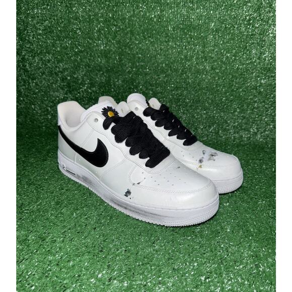Nike G-Dragon Air Force 1 '07 Para-Noise 2.0 Mens Size 13 Paranoise White Korea‎